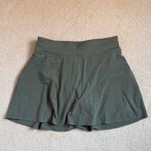 lululemon lightweight high-rise tennis skirt